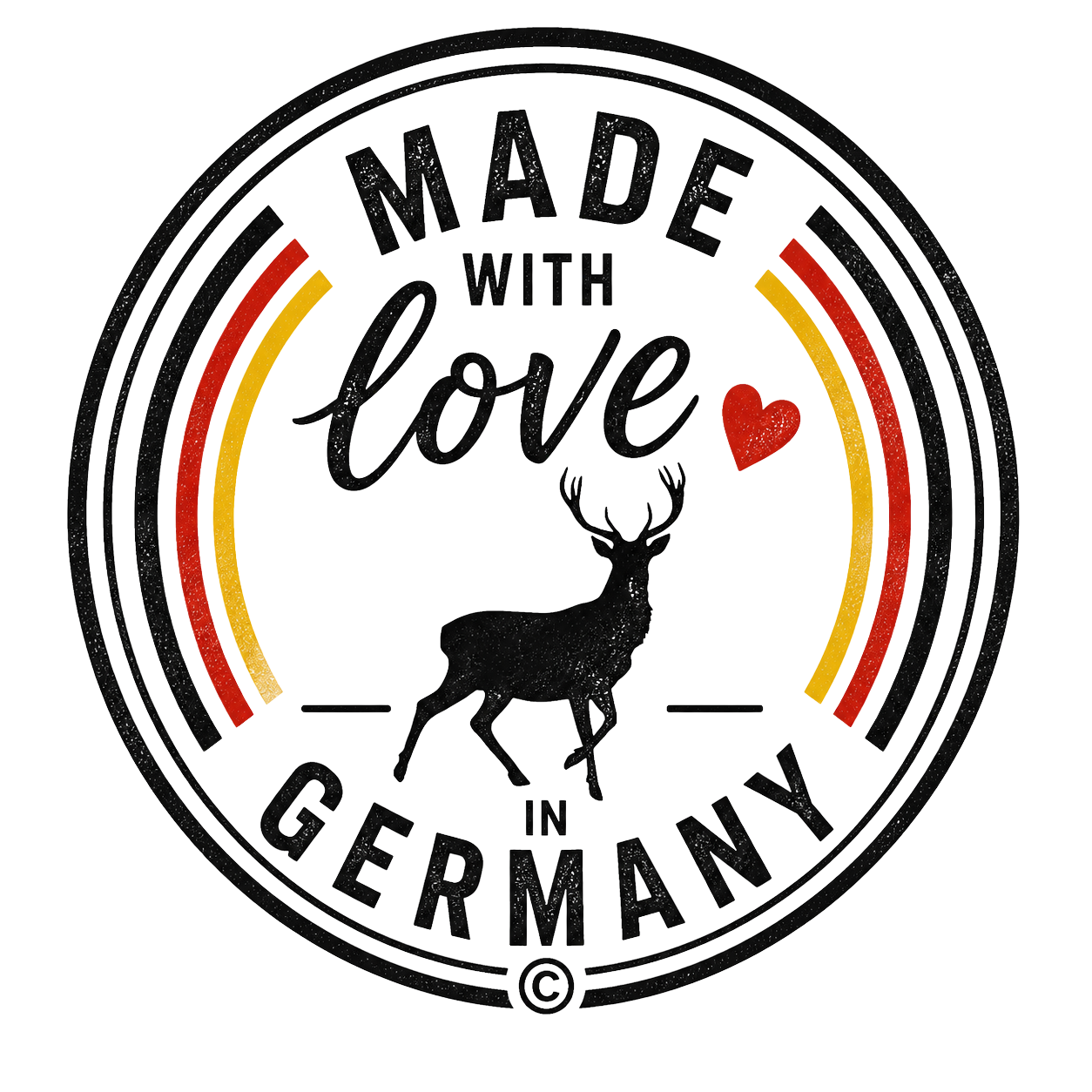 Made with love in Germany
